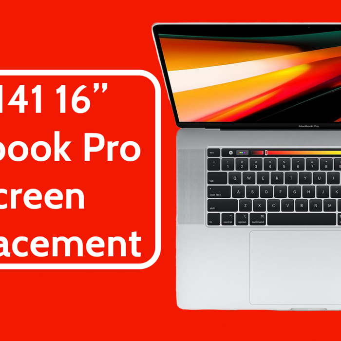 Apple MacBook Pro 16-Inch 2019 [A2141] - Screen Replacement