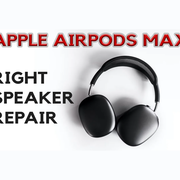 Apple AirPod Max [A2096] - How to Replace the Right Speaker