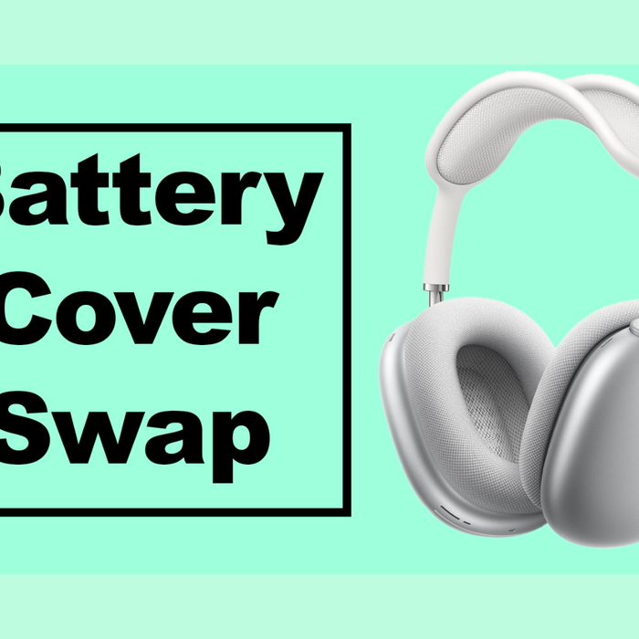 Apple AirPod Max [A2096] - Battery Housing / Plastic Cover Replacement