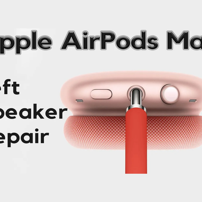 Apple AirPod Max [A2096] - How to Replace the Left Speaker
