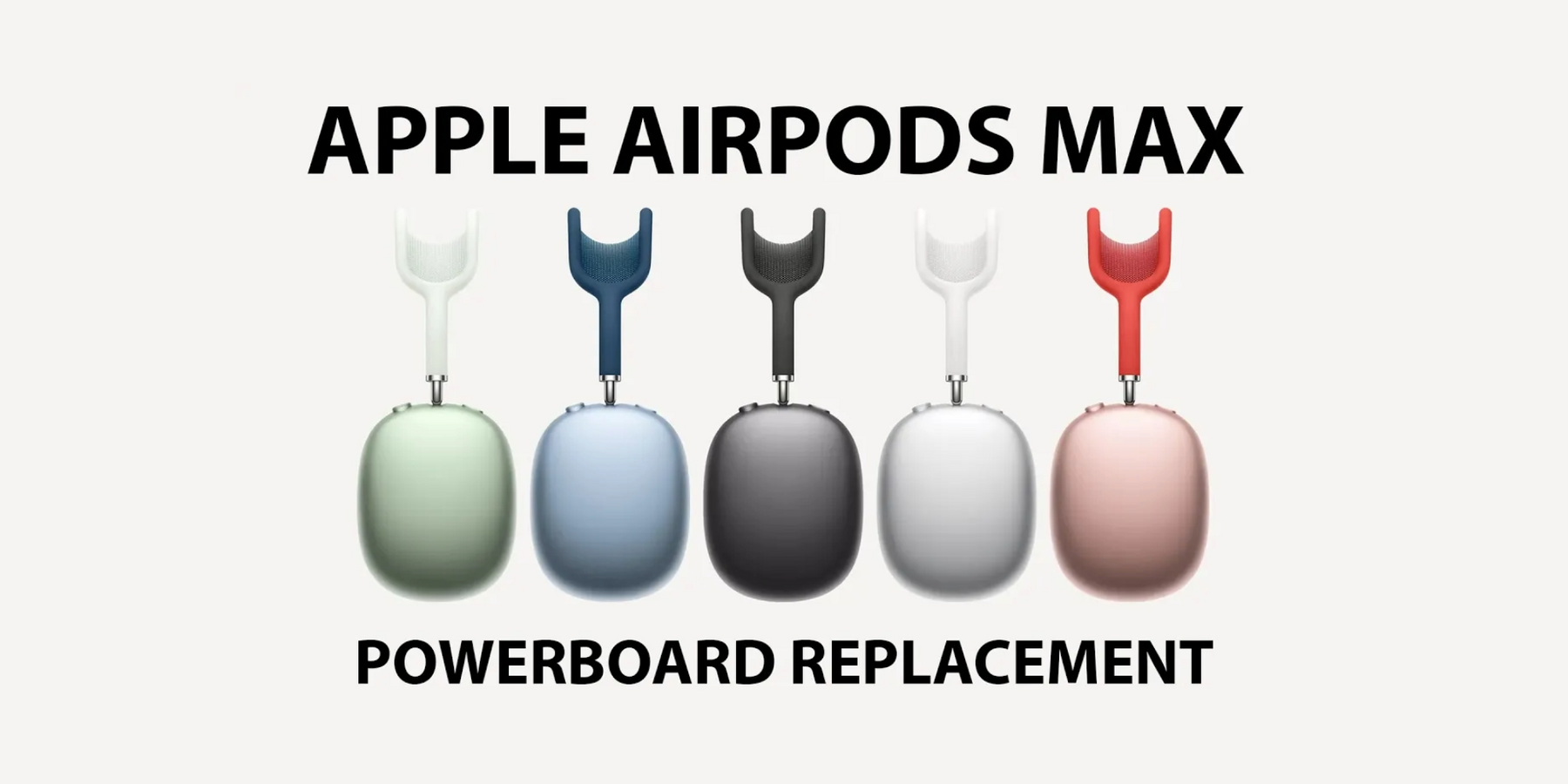 Apple AirPod Max [A2096] - How to Replace the Power Board