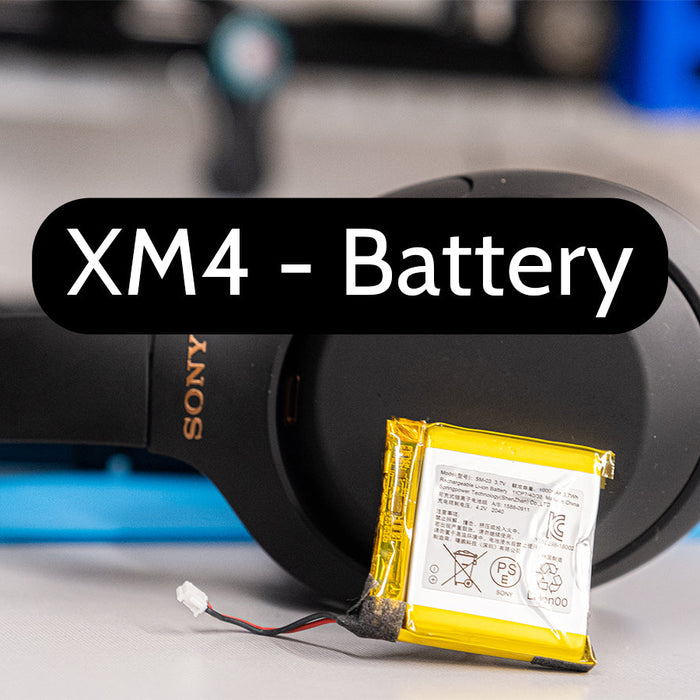 Sony WH-1000XM4 Battery Replacement Tutorial