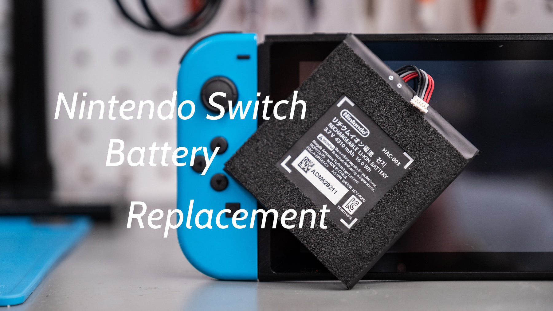 Nintendo Switch Battery Replacement