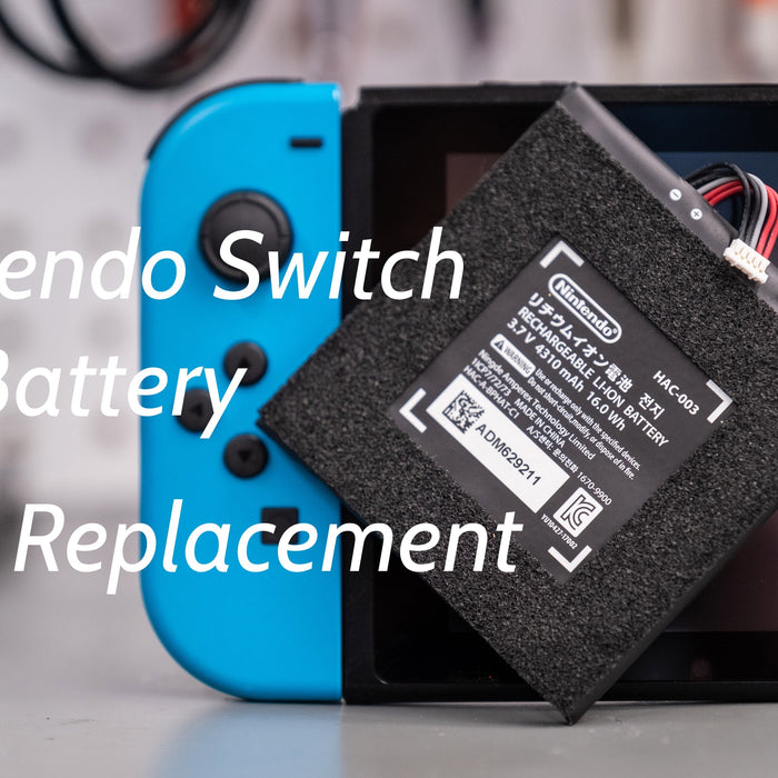 Nintendo Switch Battery Replacement