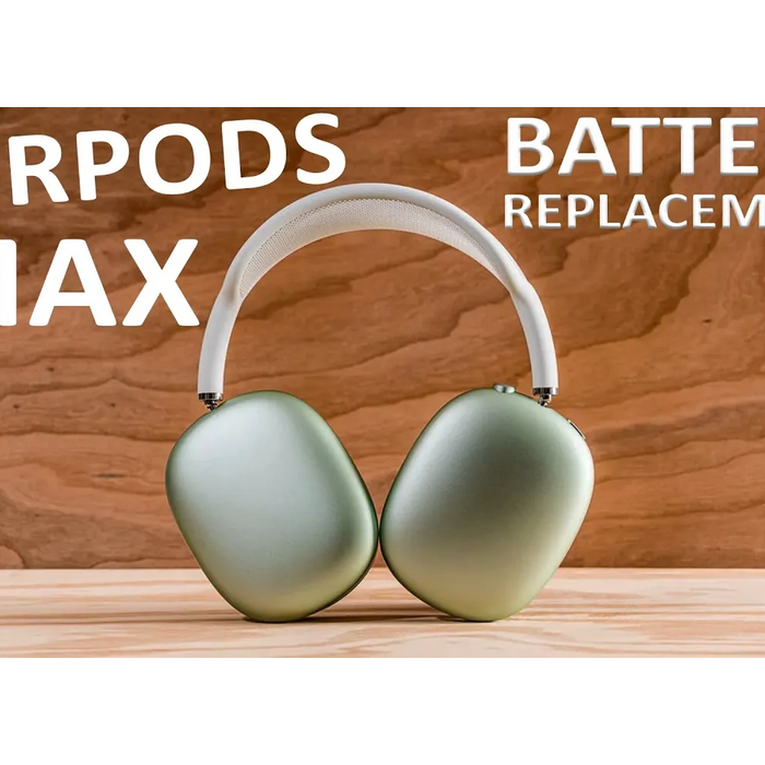 Apple AirPods Max [A2096] - How to Replace the Battery