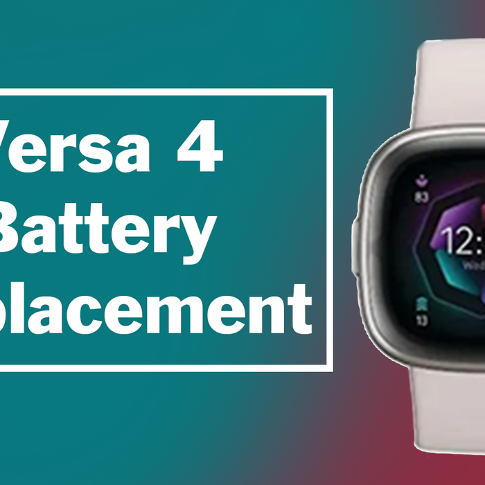 Fitbit Versa 4 FB523 Fitness Tracker Battery Replacement