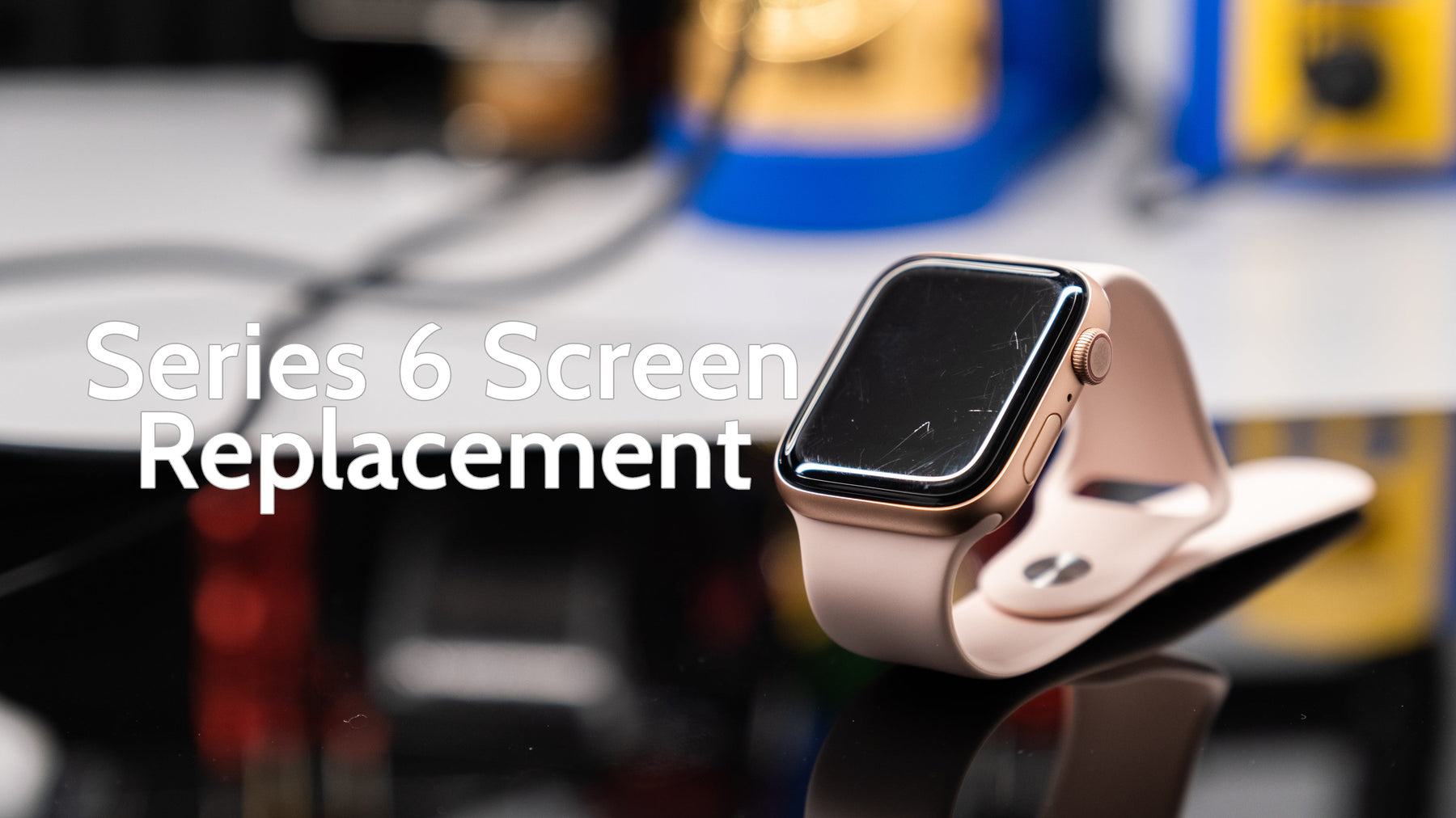 Series 6 Apple Watch Screen Replacement
