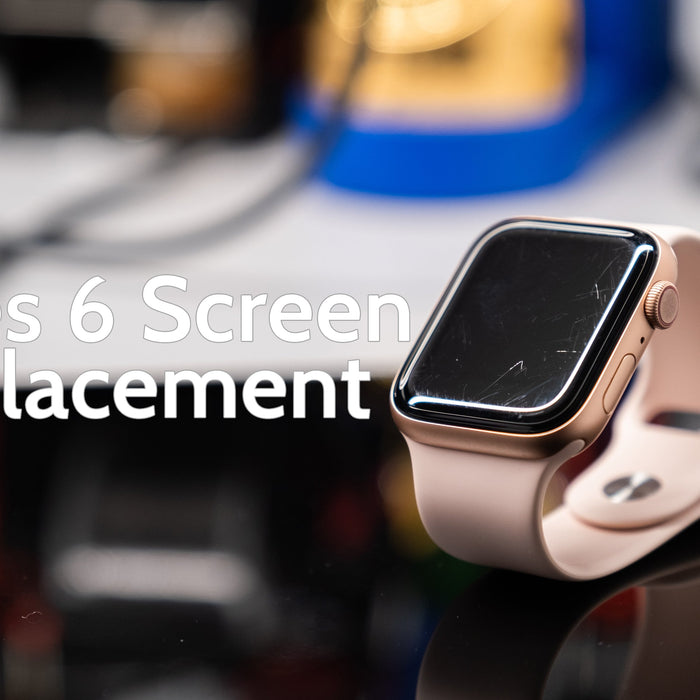 Series 6 Apple Watch Screen Replacement