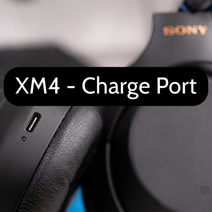Sony WH-1000XM4 Charge Port Replacement Tutorial