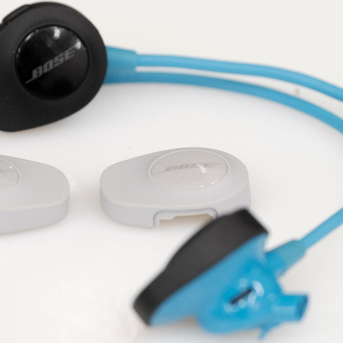 How to replace the Rubber Side Covers on Bose SoundsSport Wireless Earbuds
