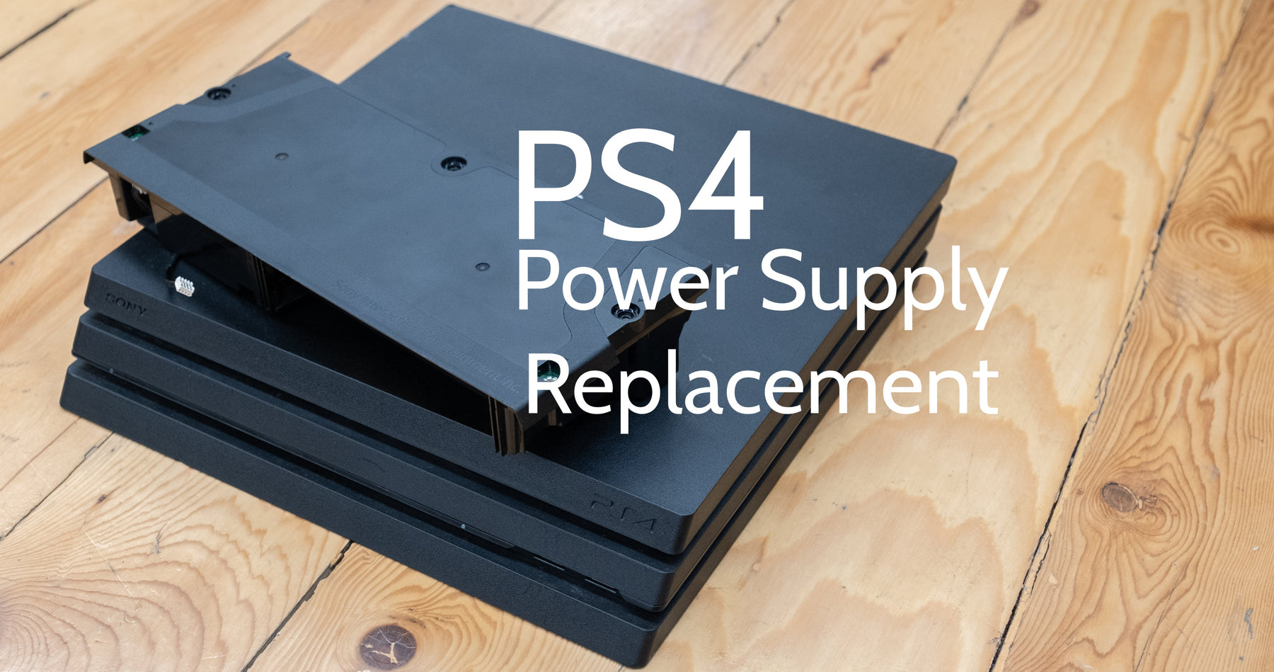 Playstation 4 PS4 Power Supply Replacement | Repair Tutorial