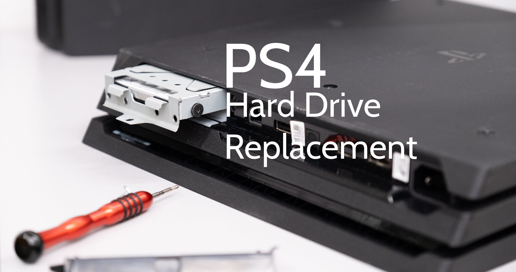 PlayStation 4 PS4 Pro Hard drive HDD Replacement