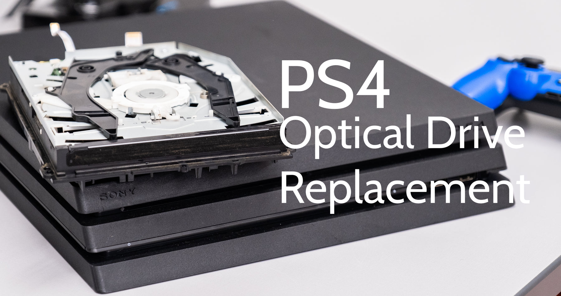 PlayStation 4 PS4 Pro Optical Disc Drive Replacement