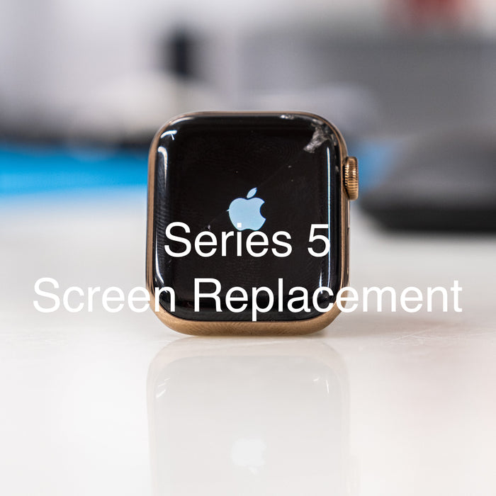 How to Replace the Screen on an Apple Watch Series 5