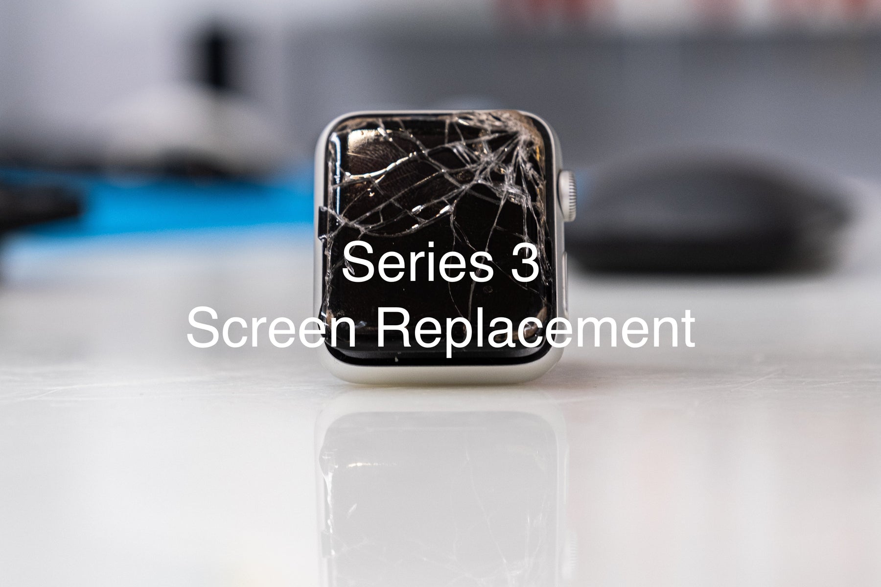 How to Replace the Screen on an Apple Watch Series 3