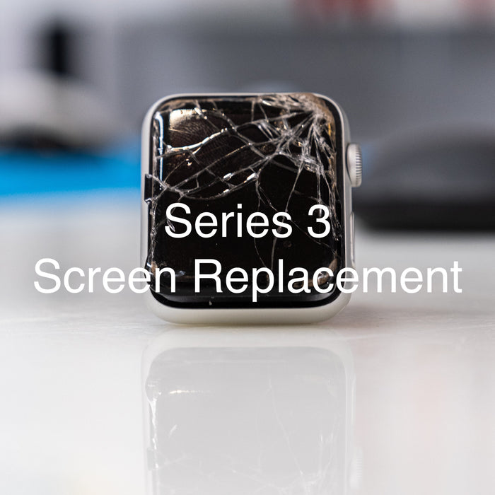 How to Replace the Screen on an Apple Watch Series 3