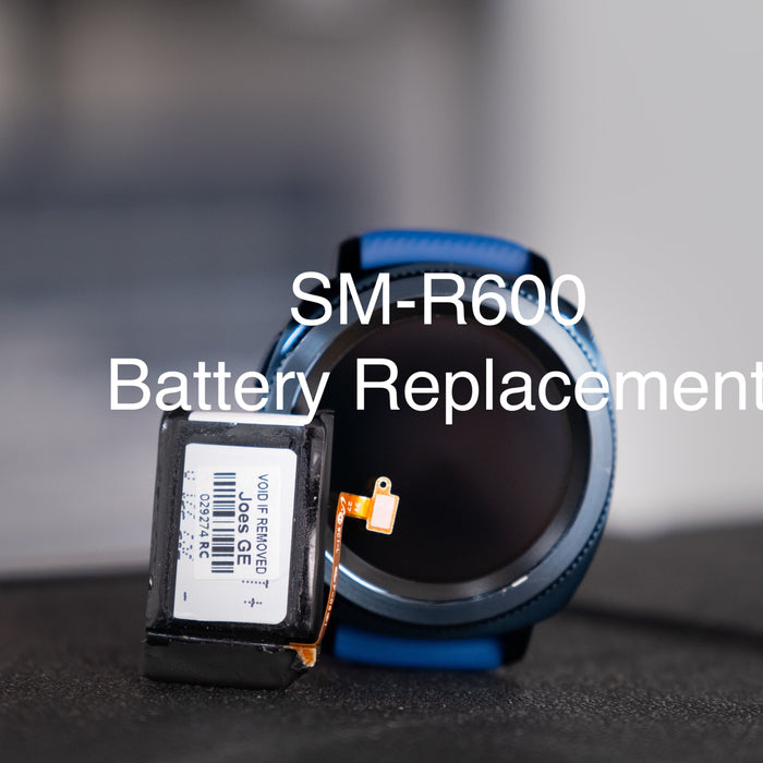 How to Replace the Battery on a Samsung SM-R600 Galaxy Sport Smart Watch