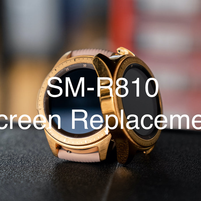 How to Replace the Screen on a Samsung SM-R810 Galaxy Smart Watch