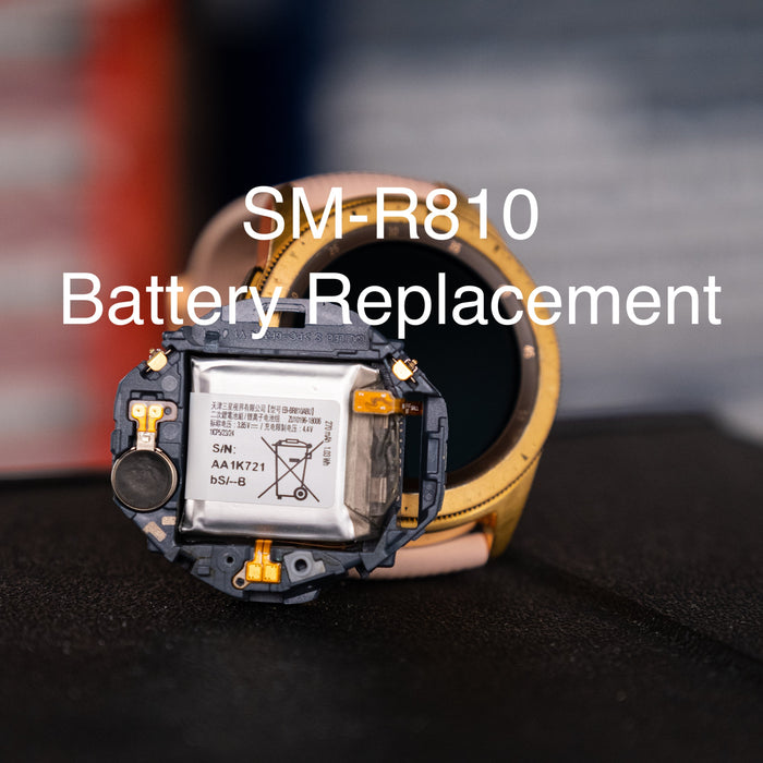 How to Replace the Battery on a Samsung SM-R810 Galaxy Smart Watch