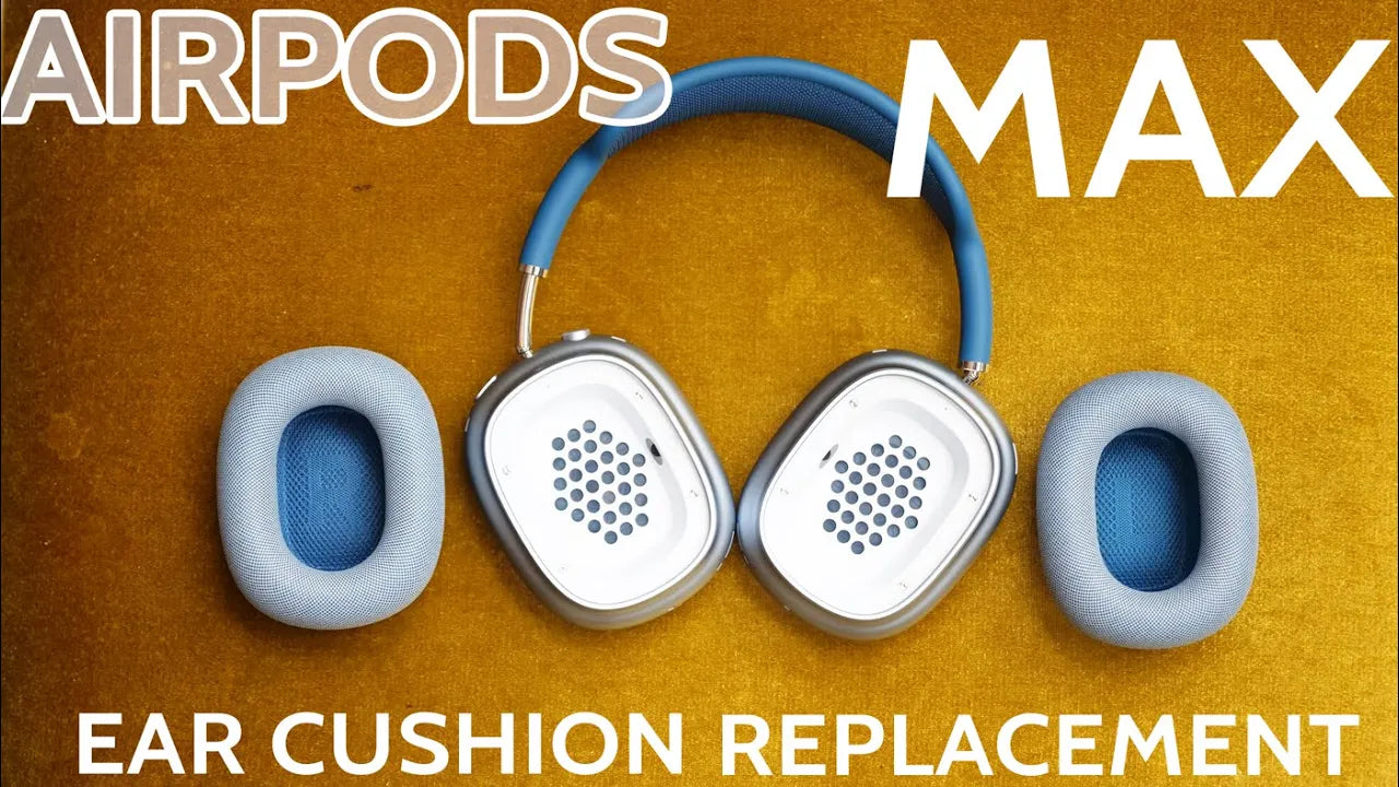 How to Replace the Ear Pads/Ear Cushions on your AirPods Max Headphones