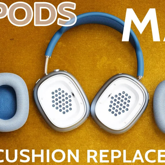 How to Replace the Ear Pads/Ear Cushions on your AirPods Max Headphones