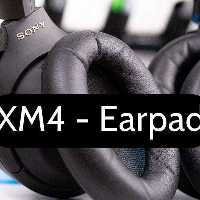 Sony WH-1000XM4 Ear Pad Replacement
