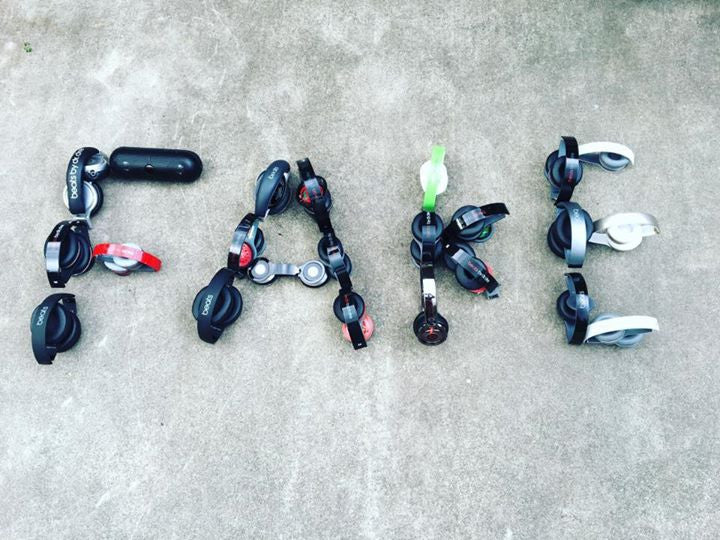 Fake Beats Are BIG Business--5 Ways to Tell If Beats are Fake
