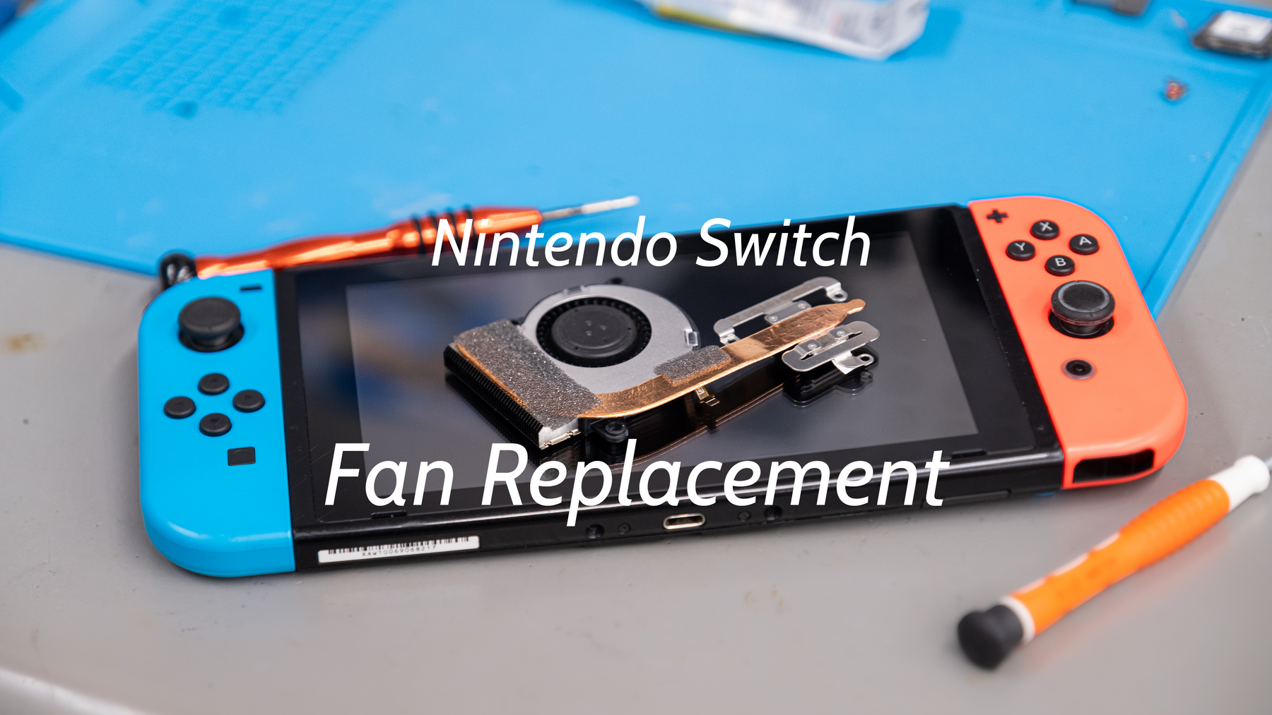 Nintendo Switch Fan Replacement Guide