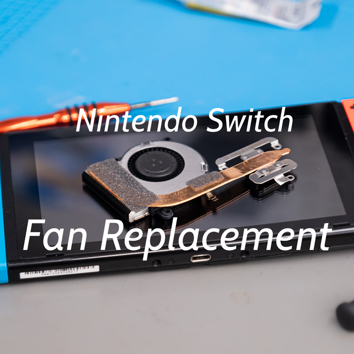 Nintendo Switch Fan Replacement Guide