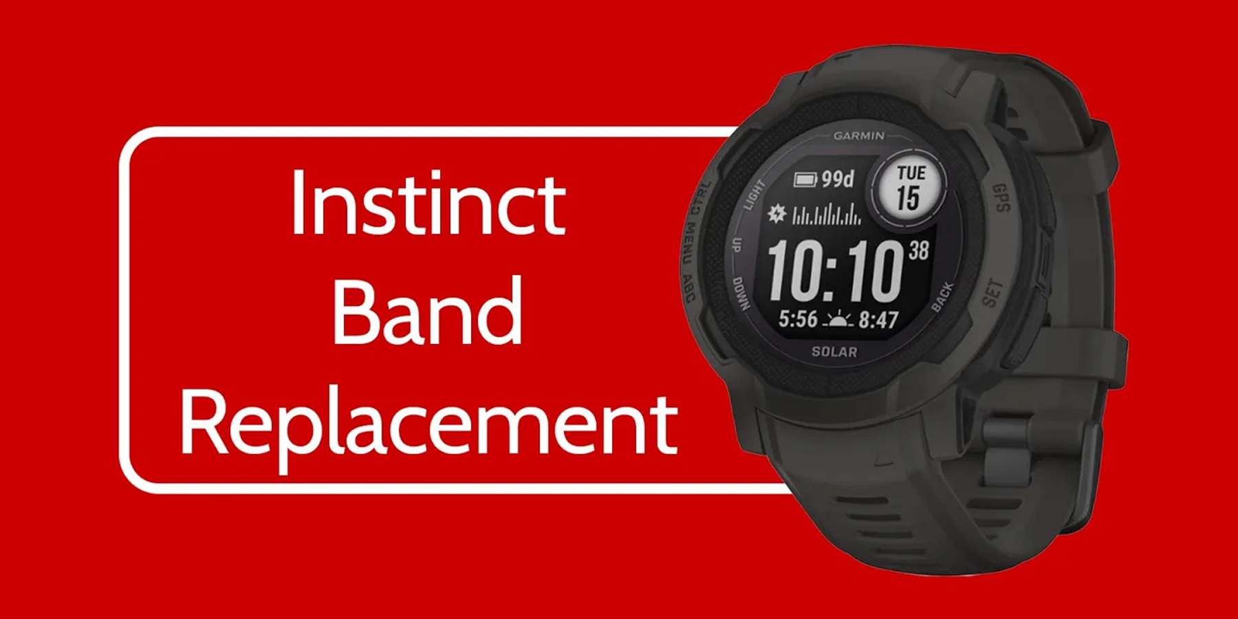 Garmin Instinct Watch Wristband Replacement