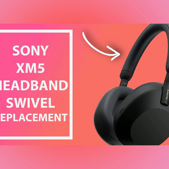Sony XM5 Headphone [WH-1000XM5] - How to Replace a Damaged Headband