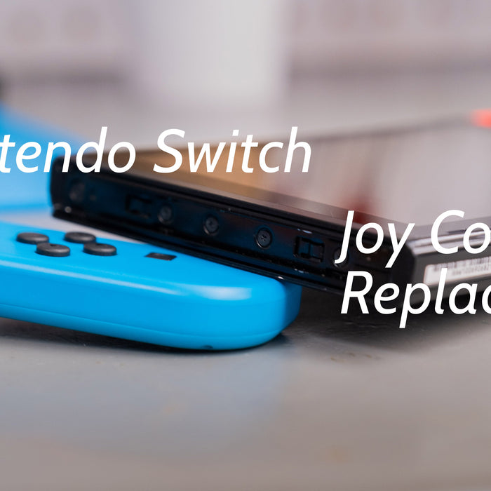 Nintendo Switch Joy Con Rail Replacement Guide