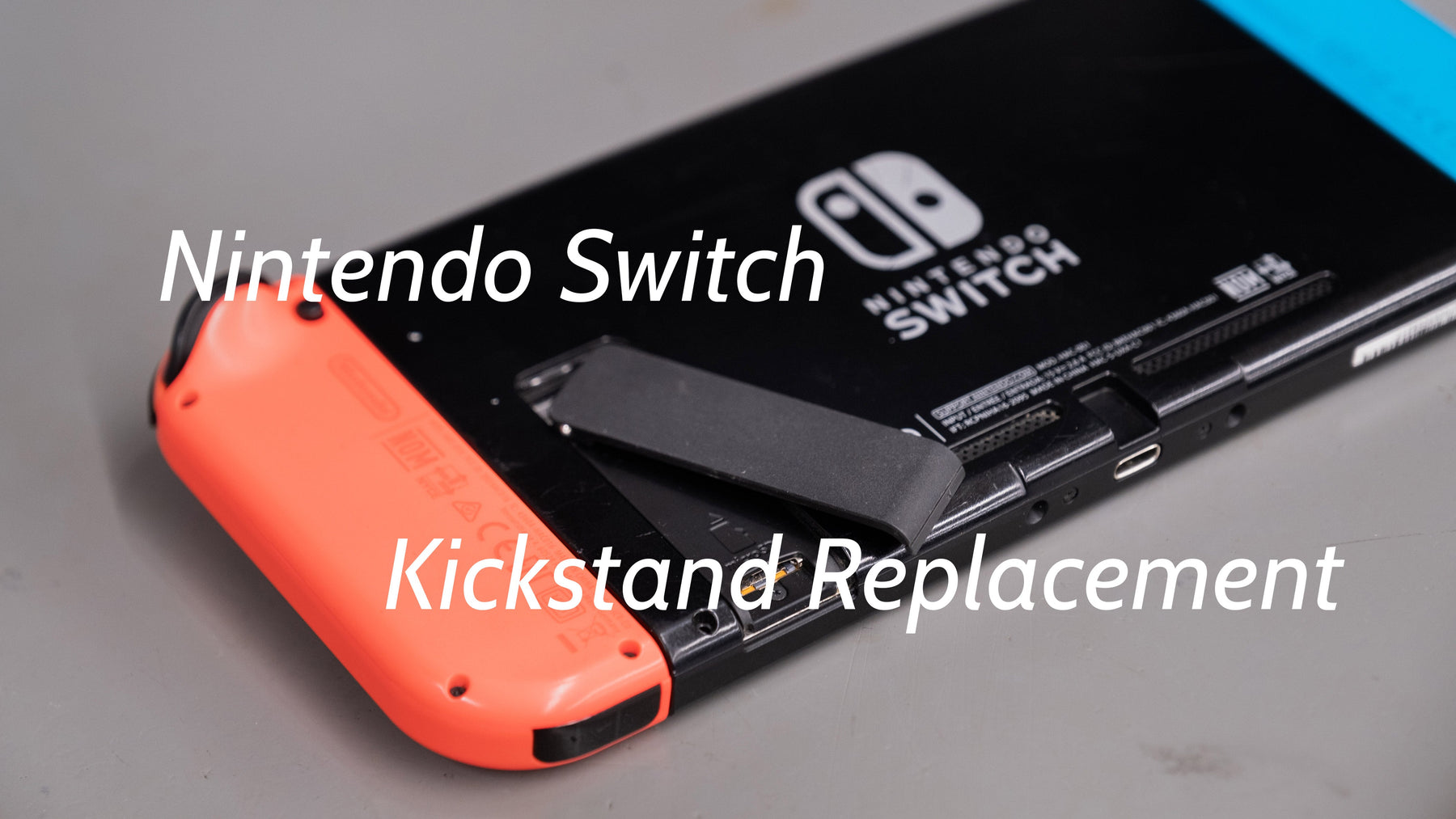 Nintendo Switch Kickstand Replacement Tutorial