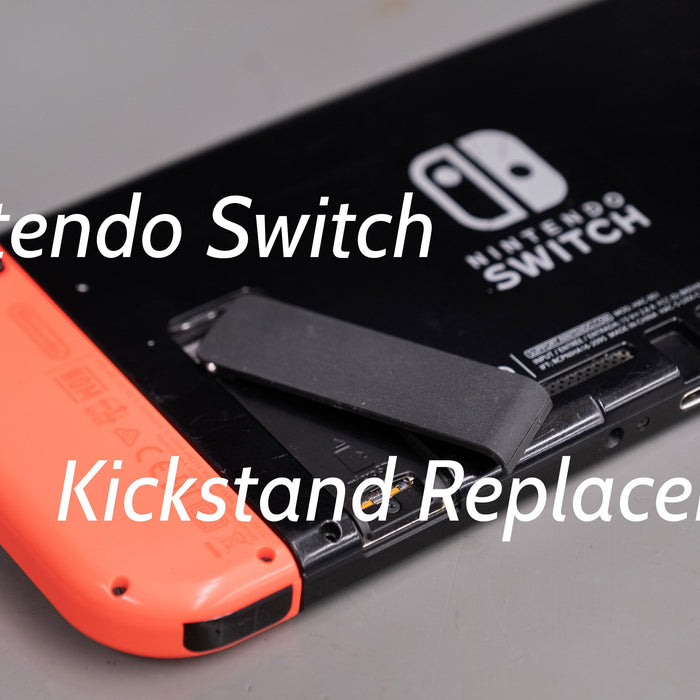 Nintendo Switch Kickstand Replacement Tutorial
