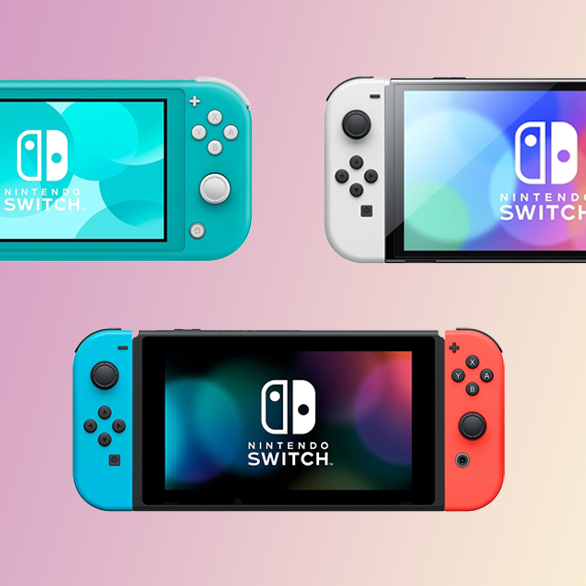 Know Your Nintendo Switch Gaming Console. The Ultimate Guide to Nintendo Switch Console Identification.