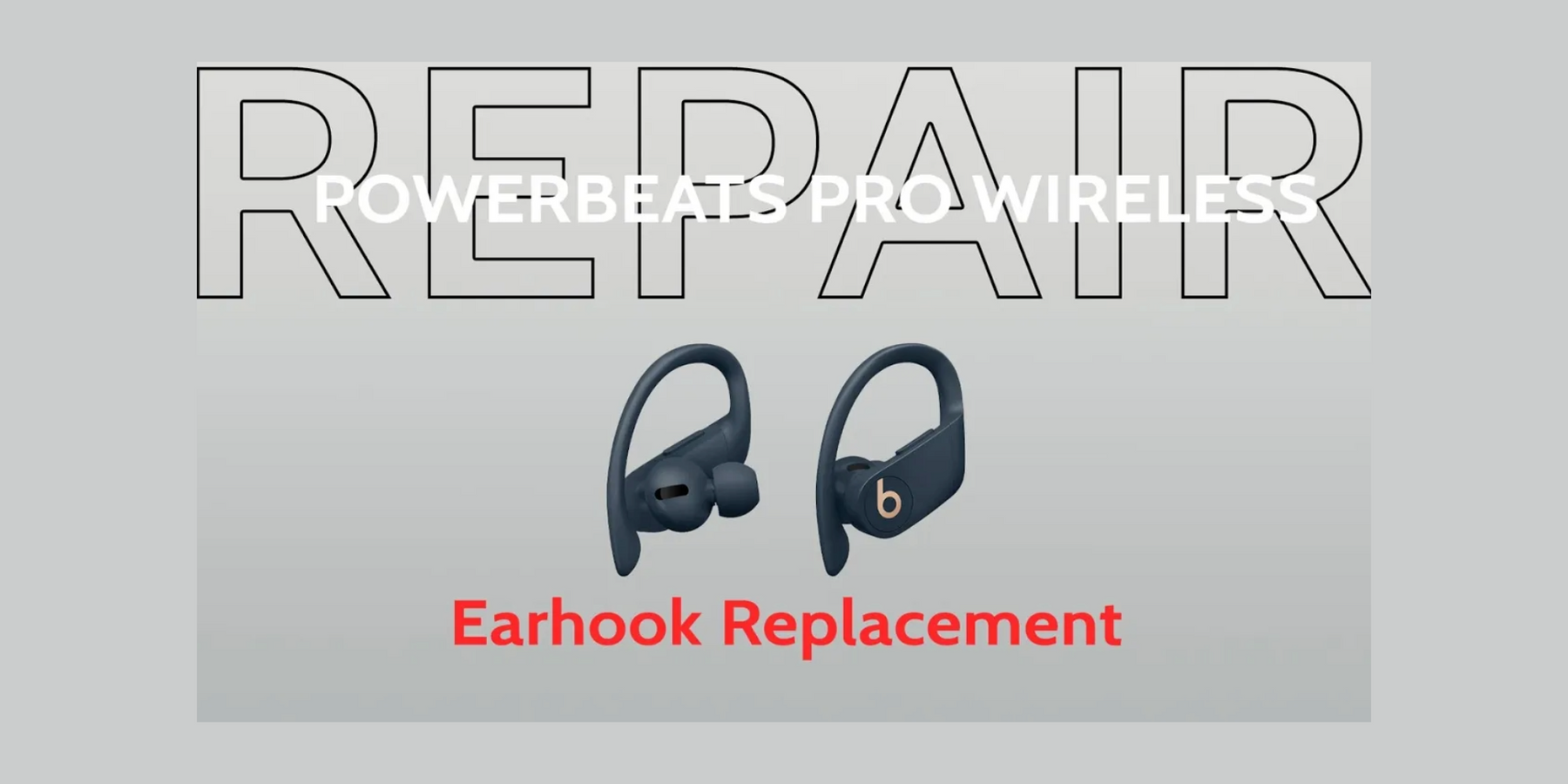 Powerbeats Pro Wireless Earbuds [A2048] - Ear Hook Replacement