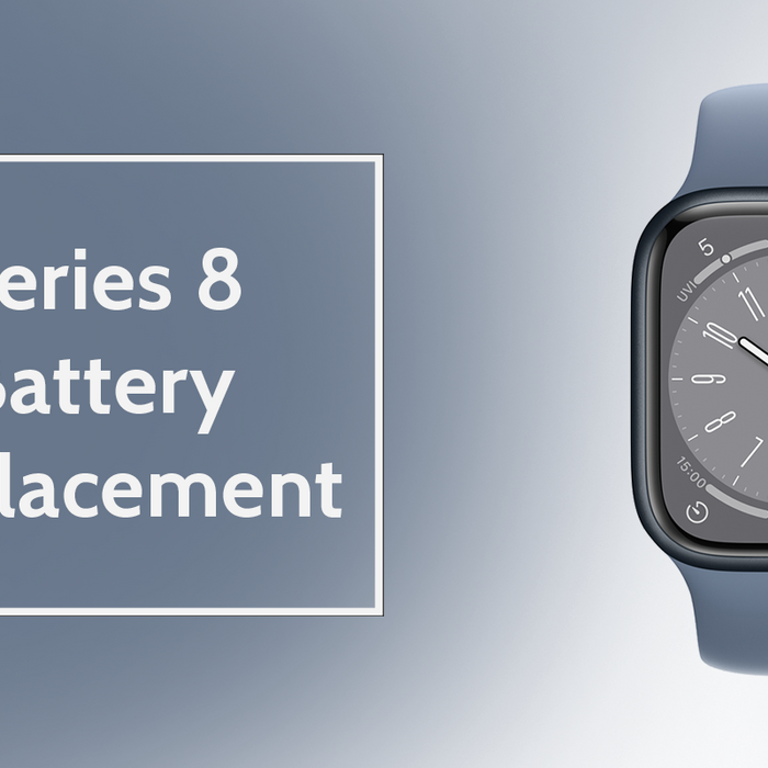 Series 8 Apple Watch Battery Replacement