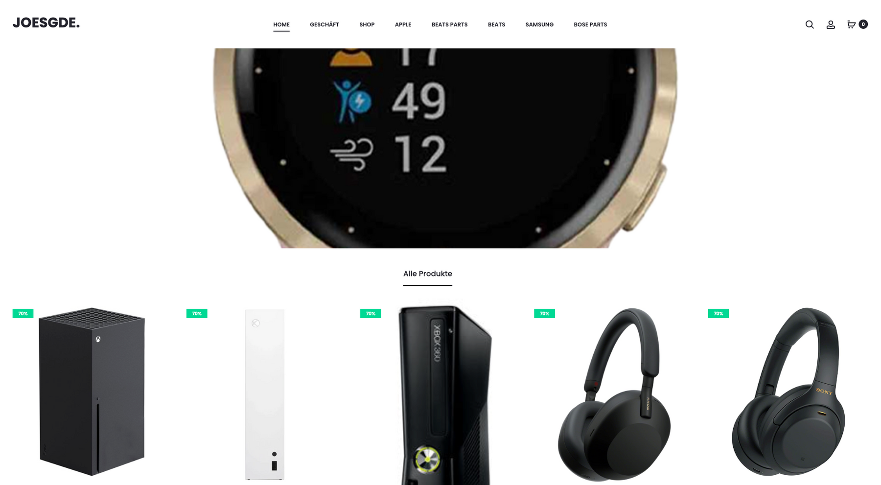 Do not buy products from JoesGDE.shop
