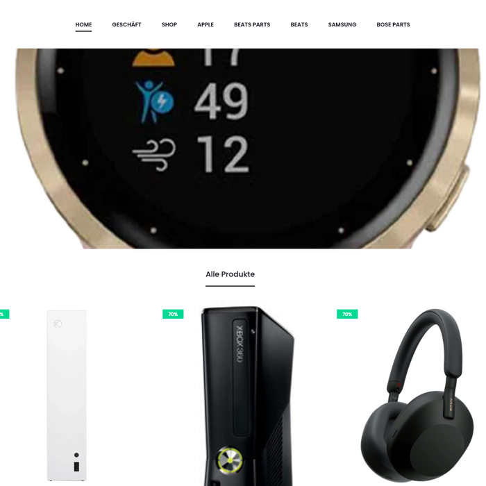 Do not buy products from JoesGDE.shop