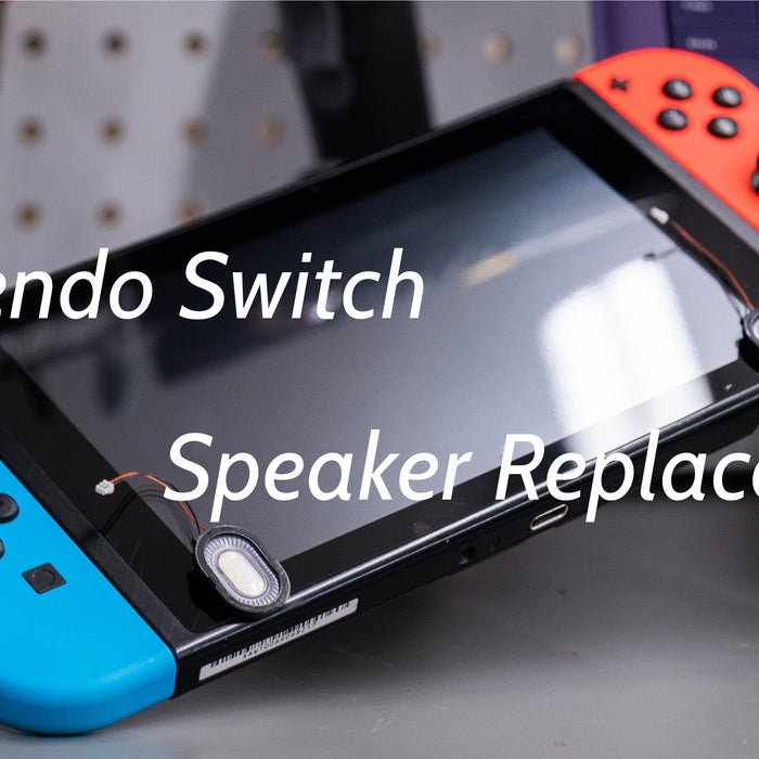 Nintendo Switch Speaker Replacement Fix Tutorial