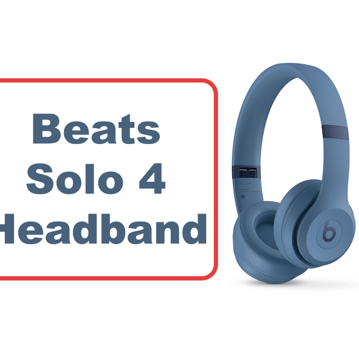 Beats Solo 4 Wireless [A3140] - Broken Arch Headband Replacement
