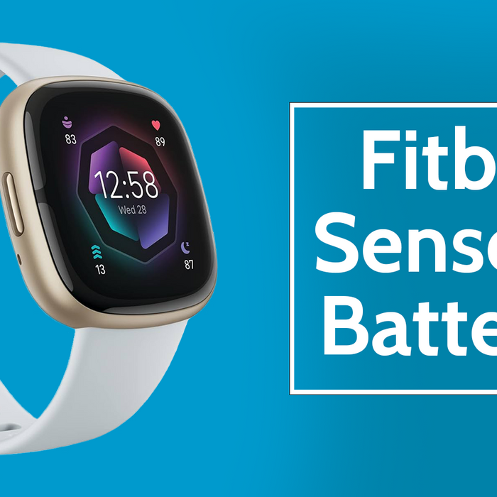 Fitbit Sense 2 FB521 Fitness Tracker Battery Replacement