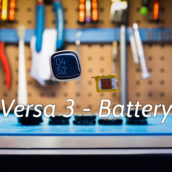How to Replace the Battery on Your Fitbit Versa 3