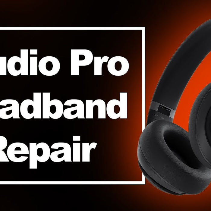How to Replace a Cracked or Broken Headband on the Beats Studio Pro Headphones