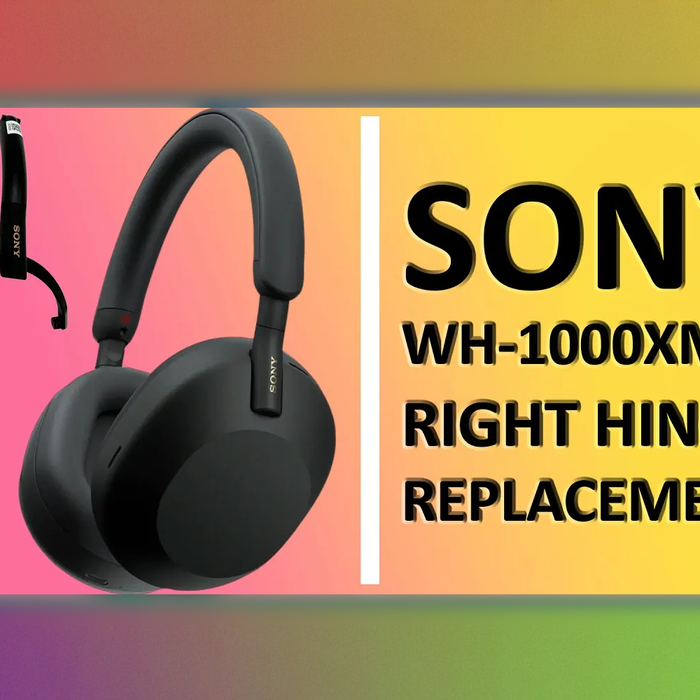 Sony XM5 Headphone [WH-1000XM5] - How to Replace a Damaged Hinge Swivel