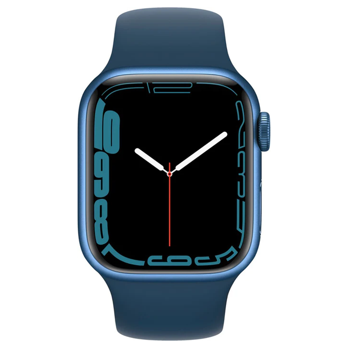 Apple Watch Series 7 (GPS) 41mm Aluminum Case (Blue) - Refurbished