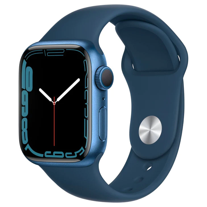 Apple Watch Series 7 (GPS) 41mm Aluminum Case (Blue) - Refurbished