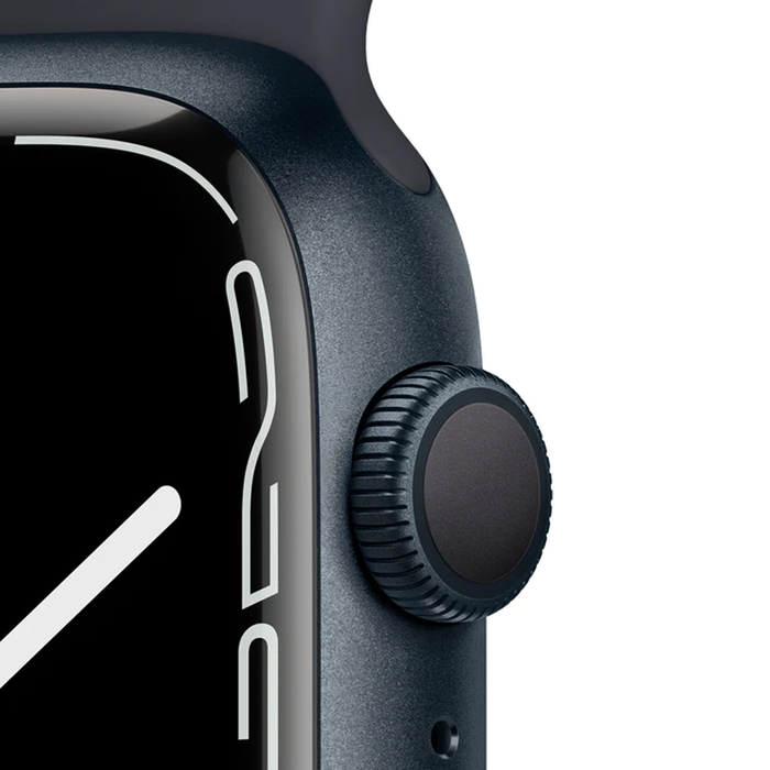 Apple Watch Series 7 (GPS) 45mm Aluminum Case (Midnight) - Refurbished