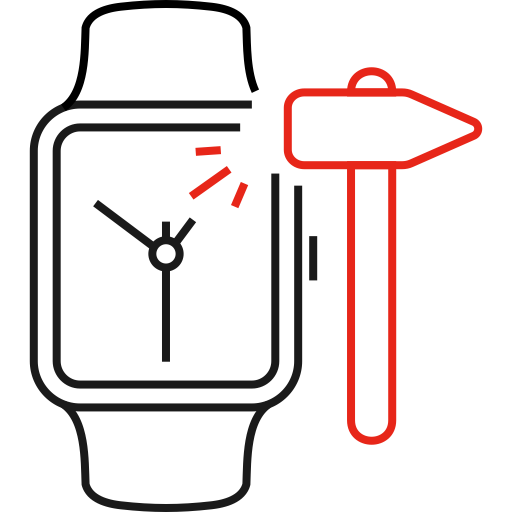 Apple Watch Series SE (1st Gen) Cracked Broken LCD Screen Display Repair