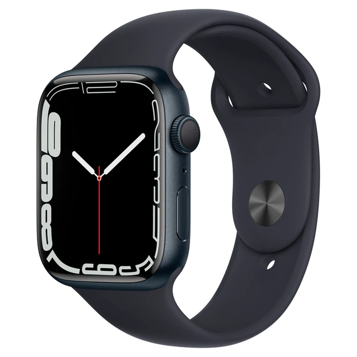 Apple Watch Series 7 (GPS) 45mm Aluminum Case (Midnight) - Refurbished